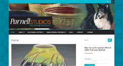 Desktop Screenshot of parnellstudios.com